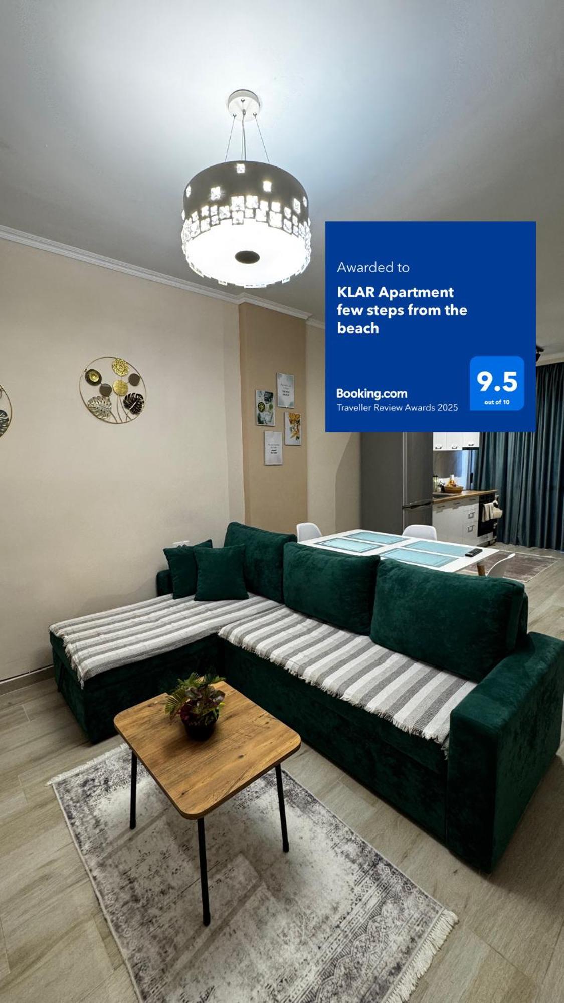 Klar Apartment Few Steps From The Beach Durrës Exteriér fotografie